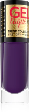 Eveline Cosmetics 7 Days Gel Laque Nail Enamel gel polish for fingernails - no UV/LED lamp required Farbton 229 8 ml