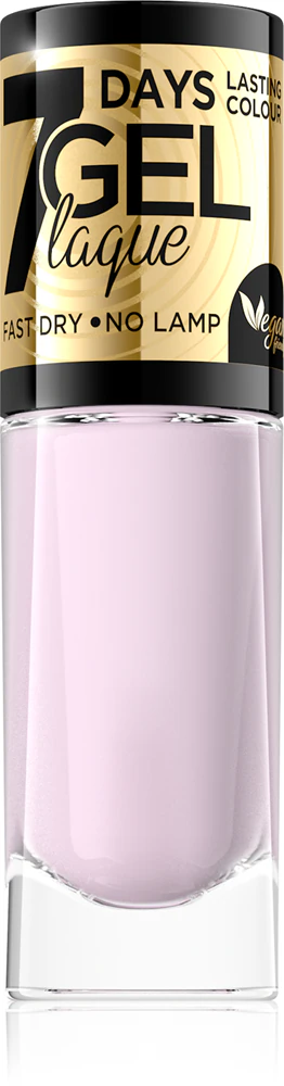 Eveline Cosmetics 7 Days Gel Laque Nail Enamel gel polish for fingernails - no UV/LED lamp required Farbton 37 8 ml
