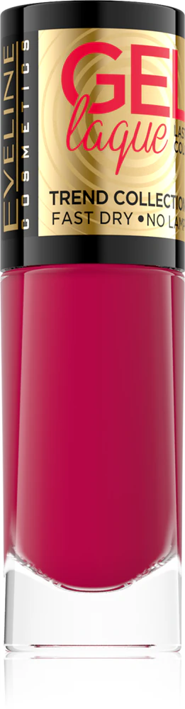 Eveline Cosmetics 7 Days Gel Laque Nail Enamel gel polish for fingernails - no UV/LED lamp required Farbton 207 8 ml