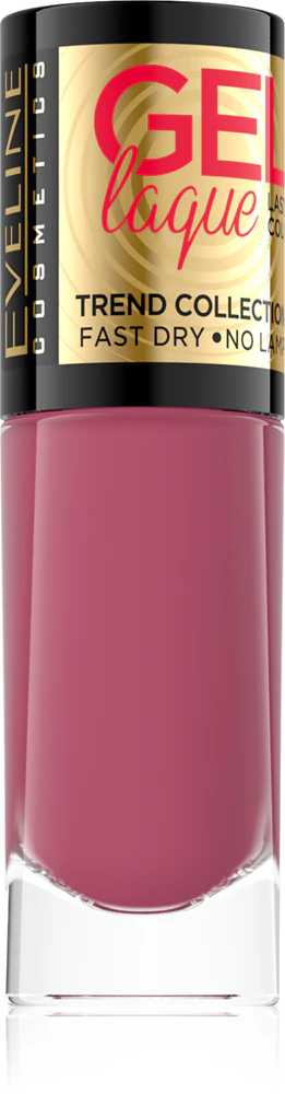 Eveline Cosmetics 7 Days Gel Laque Nail Enamel gel polish for fingernails - no UV/LED lamp required Farbton 227 8 ml