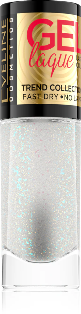 Eveline Cosmetics 7 Days Gel Laque Nail Enamel gel polish for fingernails - no UV/LED lamp required Farbton 202 8 ml