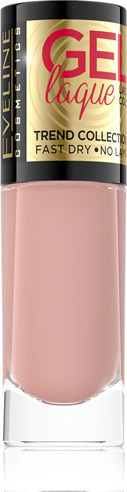 Eveline Cosmetics 7 Days Gel Laque Nail Enamel gel polish for fingernails - no UV/LED lamp required Farbton 257 8 ml
