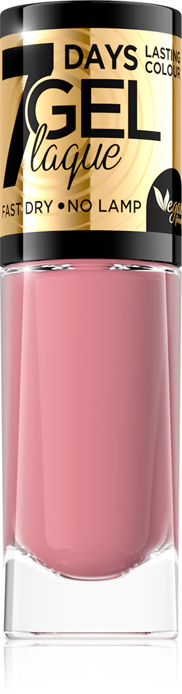 Eveline Cosmetics 7 Days Gel Laque Nail Enamel gel polish for fingernails - no UV/LED lamp required Farbton 42 8 ml