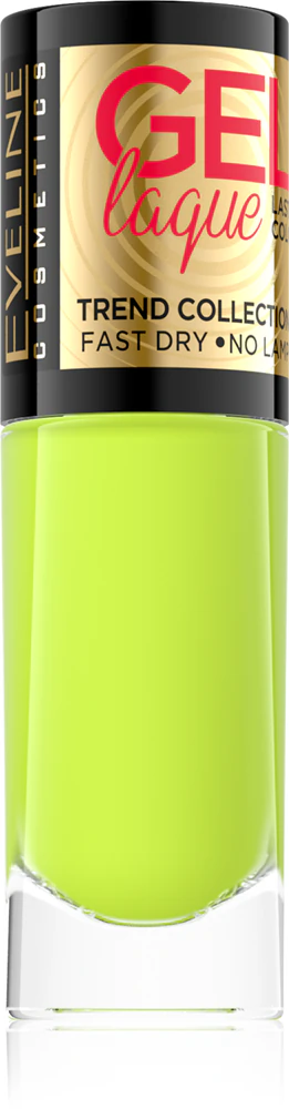 Eveline Cosmetics 7 Days Gel Laque Nail Enamel gel polish for fingernails - no UV/LED lamp required Farbton 218 8 ml