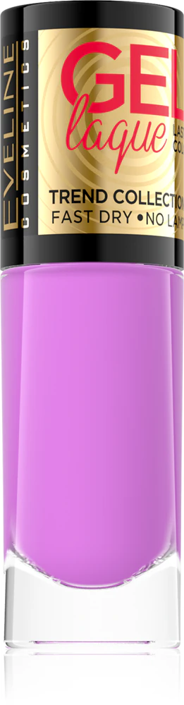 Eveline Cosmetics 7 Days Gel Laque Nail Enamel gel polish for fingernails - no UV/LED lamp required Farbton 205 8 ml