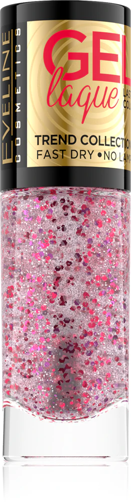 Eveline Cosmetics 7 Days Gel Laque Nail Enamel gel polish for fingernails - no UV/LED lamp required Farbton 233 8 ml