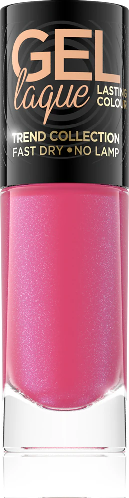 Eveline Cosmetics 7 Days Gel Laque Nail Enamel gel polish for fingernails - no UV/LED lamp required Farbton 286 8 ml
