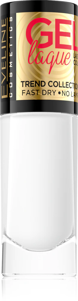 Eveline Cosmetics 7 Days Gel Laque Nail Enamel gel polish for fingernails - no UV/LED lamp required Farbton 200 8 ml