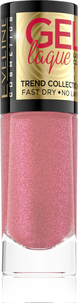 Eveline Cosmetics 7 Days Gel Laque Nail Enamel gel polish for fingernails - no UV/LED lamp required Farbton 275 8 ml
