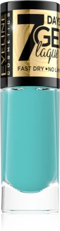 Eveline Cosmetics 7 Days Gel Laque Nail Enamel gel polish for fingernails - no UV/LED lamp required Farbton 86 8 ml