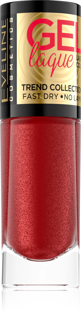 Eveline Cosmetics 7 Days Gel Laque Nail Enamel gel polish for fingernails - no UV/LED lamp required Farbton 208 8 ml