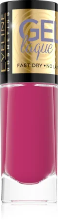 Eveline Cosmetics 7 Days Gel Laque Nail Enamel gel polish for fingernails - no UV/LED lamp required Farbton 134 8 ml