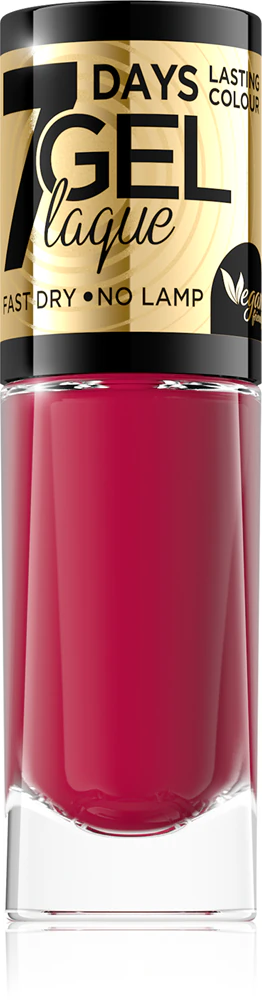 Eveline Cosmetics 7 Days Gel Laque Nail Enamel gel polish for fingernails - no UV/LED lamp required Farbton 49 8 ml
