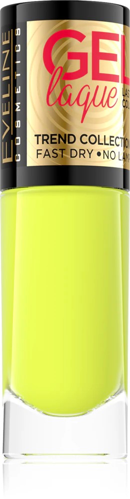 Eveline Cosmetics 7 Days Gel Laque Nail Enamel gel polish for fingernails - no UV/LED lamp required Farbton 237 8 ml