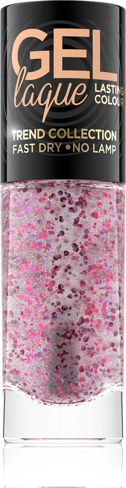 Eveline Cosmetics 7 Days Gel Laque Nail Enamel gel polish for fingernails - no UV/LED lamp required Farbton 300 8 ml