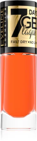 Eveline Cosmetics 7 Days Gel Laque Nail Enamel gel polish for fingernails - no UV/LED lamp required Farbton 94 8 ml