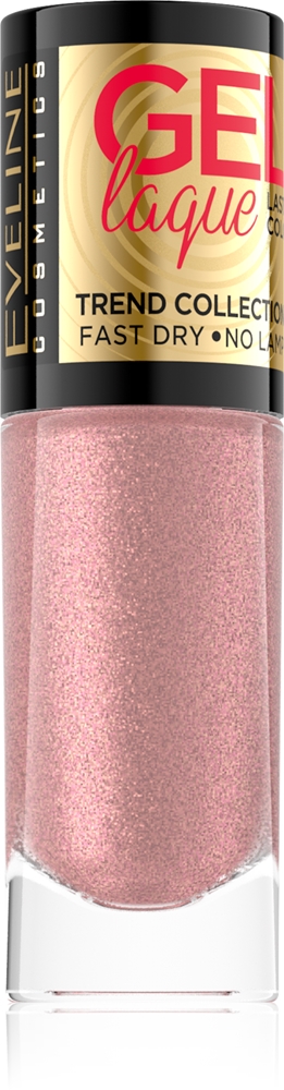 Eveline Cosmetics 7 Days Gel Laque Nail Enamel gel polish for fingernails - no UV/LED lamp required Farbton 214 8 ml