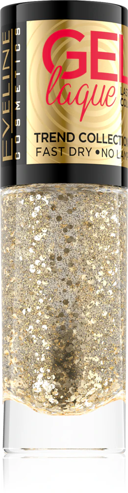 Eveline Cosmetics 7 Days Gel Laque Nail Enamel gel polish for fingernails - no UV/LED lamp required Farbton 209 8 ml