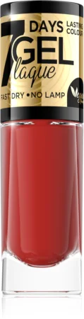 Eveline Cosmetics 7 Days Gel Laque Nail Enamel gel polish for fingernails - no UV/LED lamp required Farbton 53 8 ml