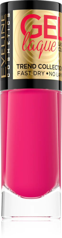 Eveline Cosmetics 7 Days Gel Laque Nail Enamel gel polish for fingernails - no UV/LED lamp required Farbton 220 8 ml
