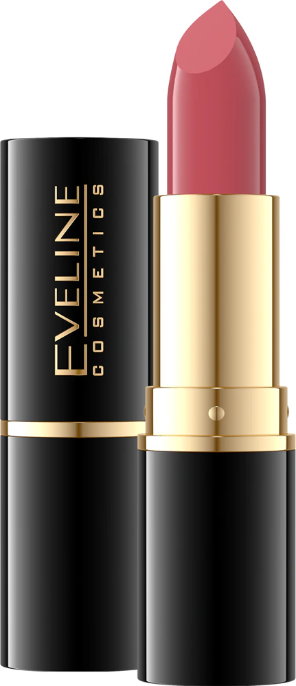 Eveline Cosmetics Aqua Platinum creamy hydrating lipstick Farbton 478 4 ml