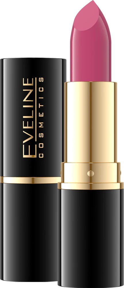 Eveline Cosmetics Aqua Platinum creamy hydrating lipstick Farbton 429 4 ml