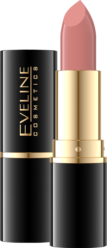 Eveline Cosmetics Aqua Platinum creamy hydrating lipstick Farbton 480 4 ml