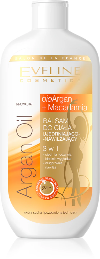Eveline Cosmetics Argan Oil moisturizing and firming body milk