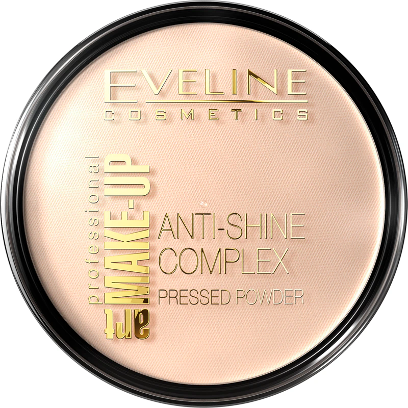Eveline Cosmetics Art Make-Up light, compact and mineral make-up for powdering with a matt effect Farbton 32 Natural 14 g