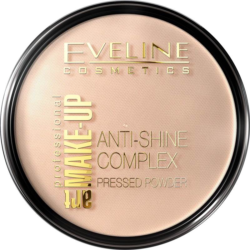 Eveline Cosmetics Art Make-Up light, compact and mineral make-up for powdering with a matt effect Farbton 31 Transparent 14 g
