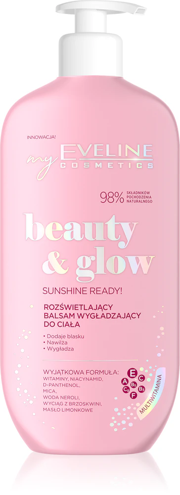 Eveline Cosmetics Beauty & Glow Sunshine Ready! smoothing body milk