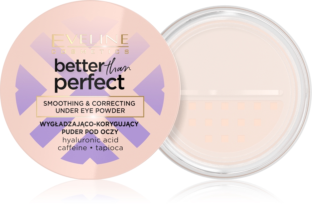 Eveline Cosmetics Better than Perfect fine powder for the eyes