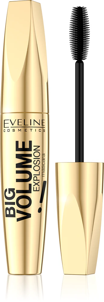 Eveline Cosmetics Big Volume Explosion! Mascara for more volume and curled eyelashes
