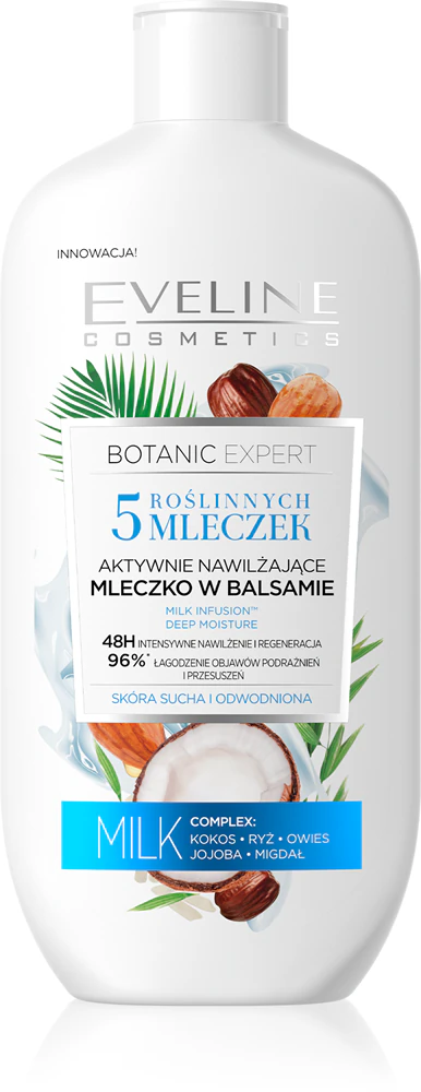 Eveline Cosmetics Botanic Expert moisturizing body lotion