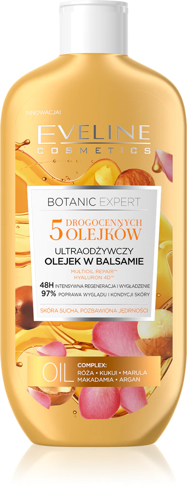 Eveline Cosmetics Botanic Expert nourishing body lotion for dry skin