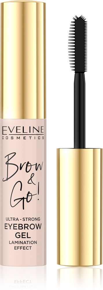 Eveline Cosmetics Brow & Go! Eyebrow gel with extra strong fixation