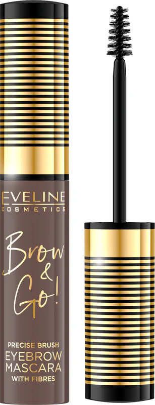Eveline Cosmetics Brow & Go! Mascara for the eyebrows Farbton 01 Light 6 ml