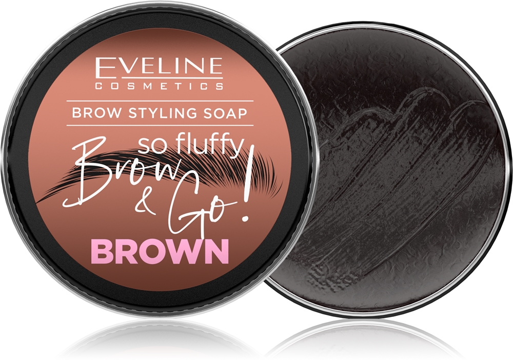 Eveline Cosmetics Brow & Go! Styling Soap for Eyebrows
