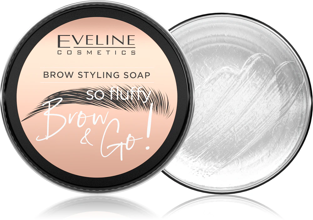 Eveline Cosmetics Brow & Go! Styling soap for eyebrows