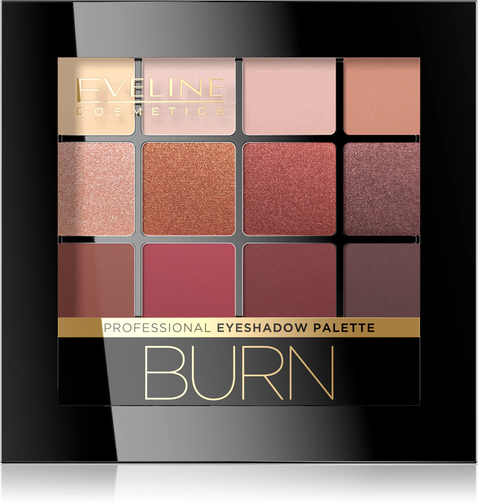 Eveline Cosmetics Burn Eyeshadow Palette