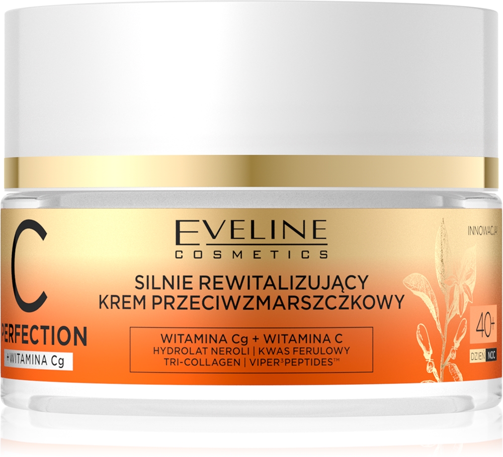 Eveline Cosmetics C Perfection revitalizing cream with vitamin C