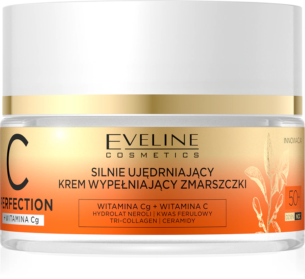 Eveline Cosmetics C Perfection strengthening cream with vitamin C