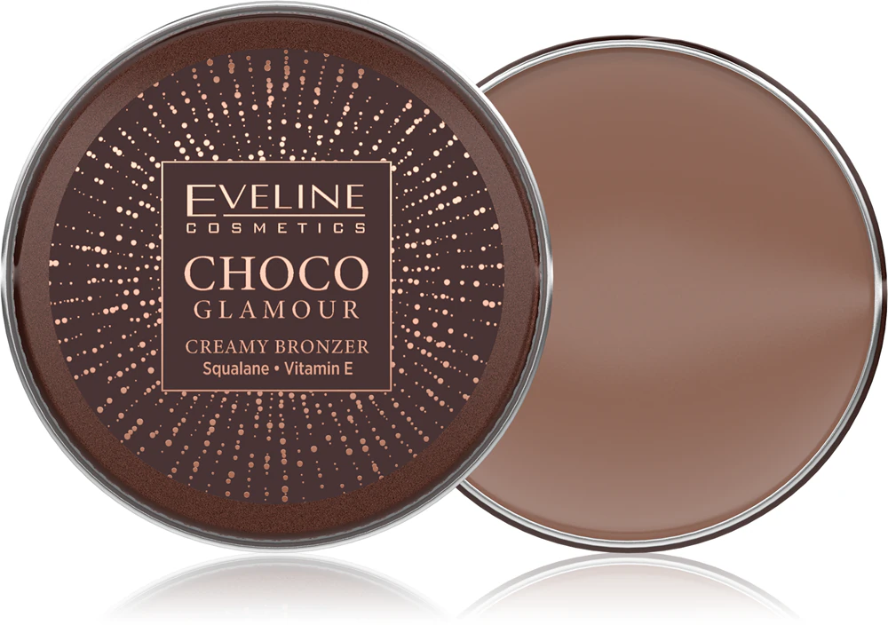 Eveline Cosmetics Choco Glamor creamy bronzer Farbton 02 20 g