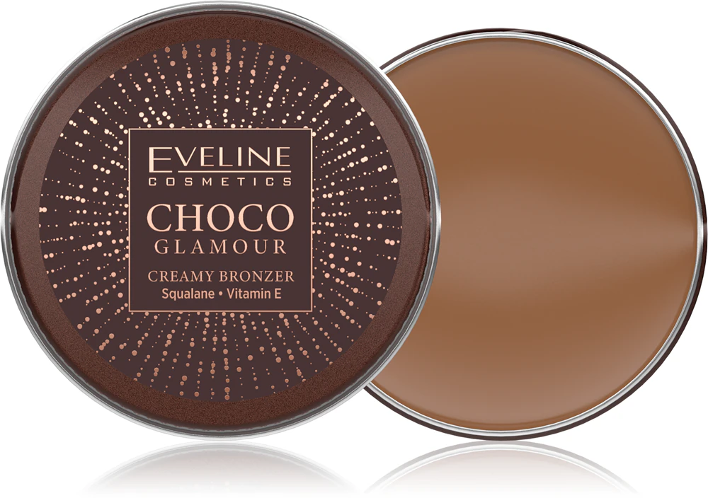 Eveline Cosmetics Choco Glamor creamy bronzer Farbton 01 20 g