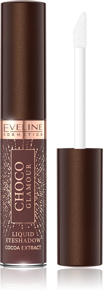 Eveline Cosmetics Choco Glamor Liquid Eyeshadow Farbton 05 6,5 ml