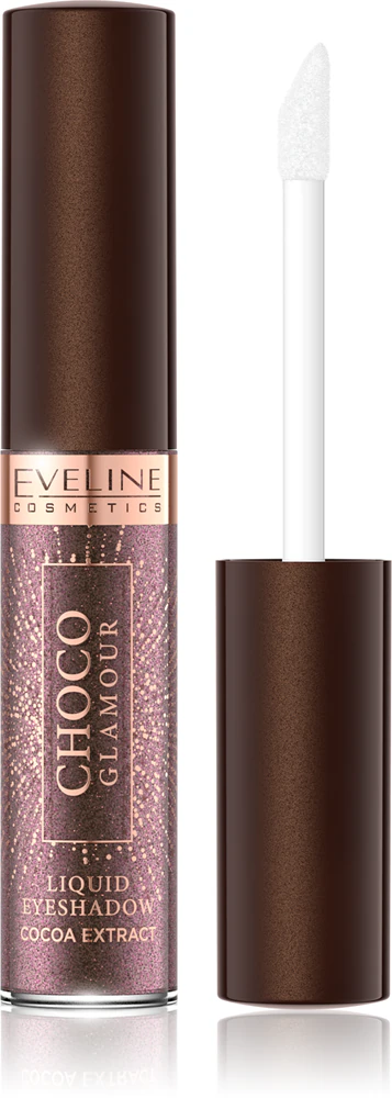 Eveline Cosmetics Choco Glamor Liquid Eyeshadow Farbton 06 6,5 ml