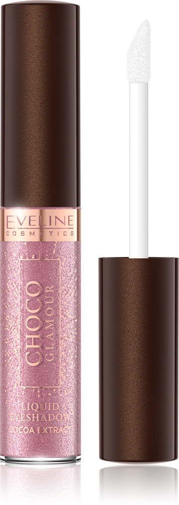 Eveline Cosmetics Choco Glamor Liquid Eyeshadow Farbton 06 6,5 ml
