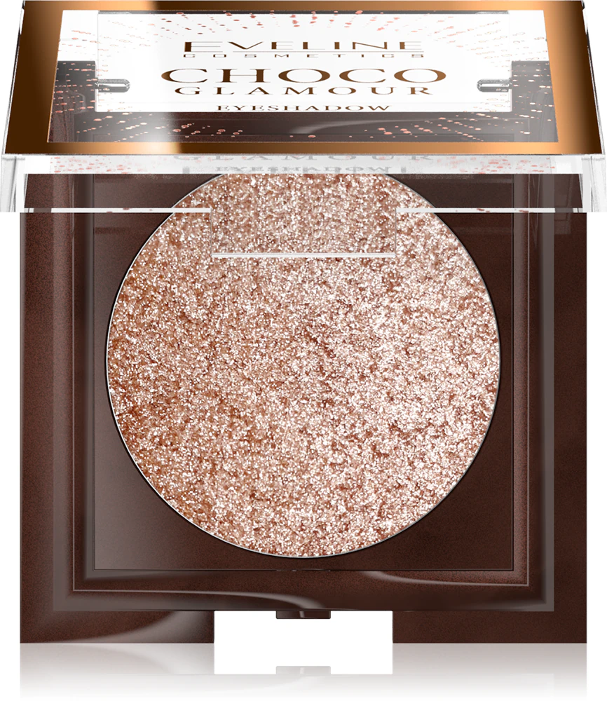 Eveline Cosmetics Choco Glamor Shiny Eyeshadows