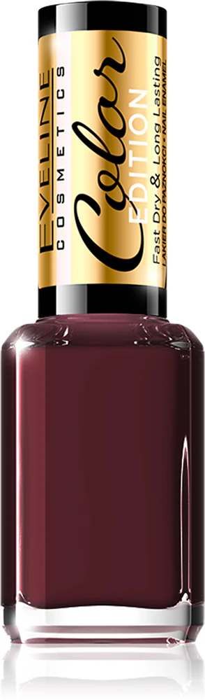 Eveline Cosmetics Color Edition nail polish with high coverage Farbton 129 12 ml