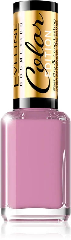 Eveline Cosmetics Color Edition nail polish with high coverage Farbton 124 12 ml